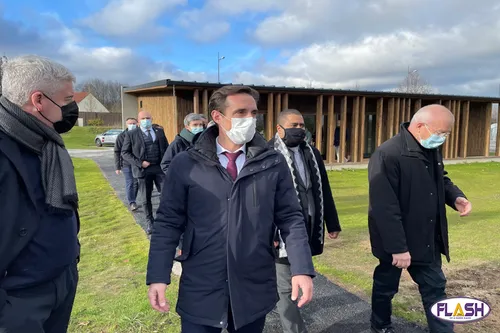 Jean-Baptiste Djebbari : 500 millions d'euros pour les bornes de...