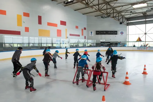 Limoges : Réouverture de la Patinoire Olympique Municipale