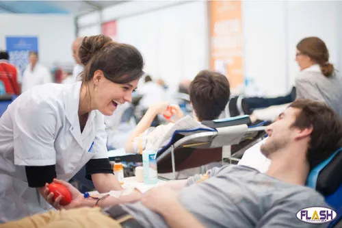 Appel à la solidarité : les réserves de sang sont au plus bas en...