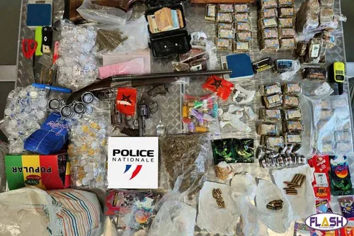 Limoges : un appartement qui servait de lieu de stockage à des...