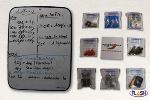 Limoges : 3 individus interpellés pour trafic de drogue