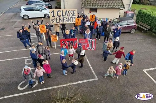 Carte scolaire : mobilisation des parents d’élèves du RPI de St...