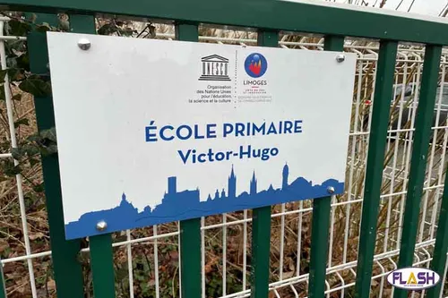 Limoges : Mobilisation à l'école Victor Hugo contre la suppression...