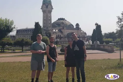 Des étudiants de Limoges imaginent un compacteur pour réduire les...