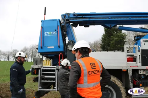 Tempête : 1500 clients privés d’électricité cette nuit en Limousin