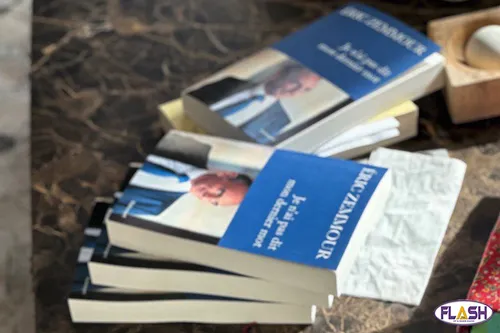 Haute-Vienne : Eric Zemmour en dédicace aujourd'hui à Limoges