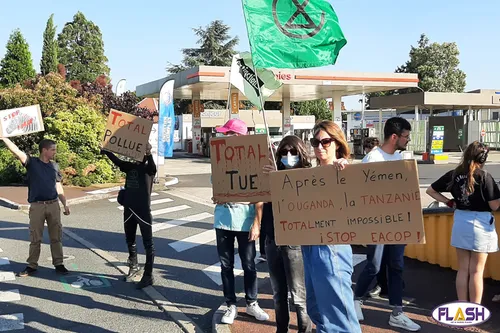 Limoges : Extinction Rébellion ne veut pas du projet Eacop