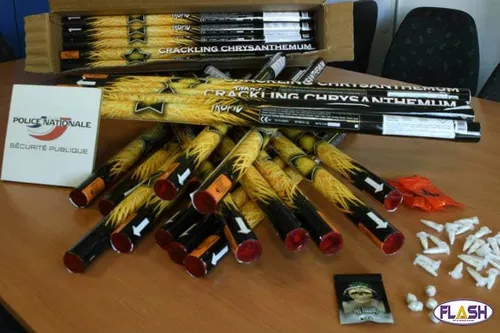 Limoges : des produits stupéfiants et des mortiers retrouvés dans...