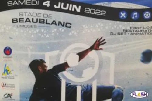 Une grande « Fête du football » en perspective ce samedi à Limoges