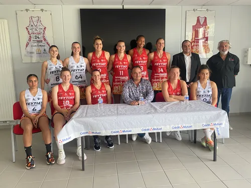 Basket : Objectif montée pour le Feytiat Basket 87