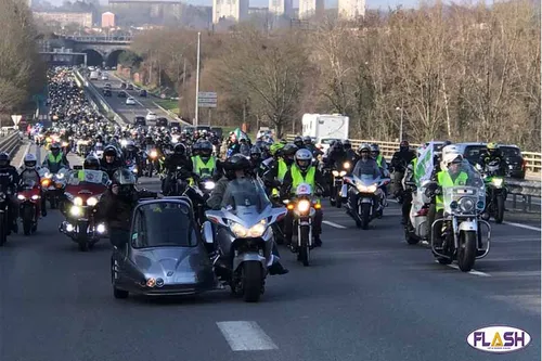 Les motards sont en colère contre le retour du contrôle technique...