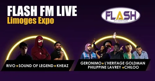Flash FM, la radio de Limoges Expo La Nouvelle Foire du 24 au 29...