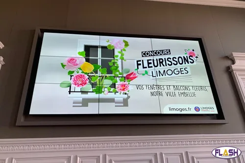 Concours des balcons et fenêtres fleuries « Fleurissons Limoges »