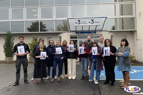 France 3 : le mouvement de grève entre dans la troisième semaine