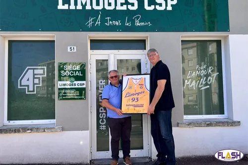 Un champion d’Europe à la vice-présidence du Limoges CSP