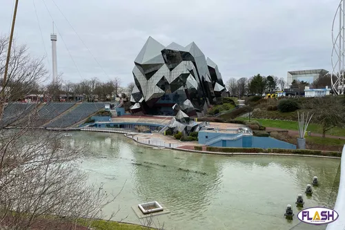 Vienne : le Futuroscope lance sa nouvelle attraction "Etincelle la...