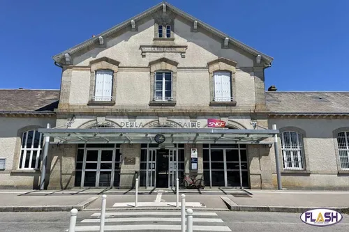 Creuse : Des travaux d’amélioration à la gare de La Souterraine