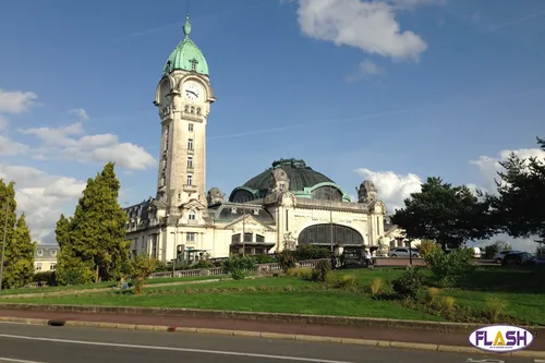 Limoges Bénédictins élue « Plus belle gare de France 2022 »