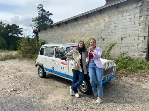 Limoges : Fiona et Camille à la conquête du Maroc pour le 4L Trophy