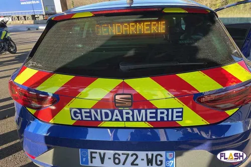 Gros excès de vitesse dans l’Allier et conducteur intercepté dans...