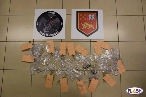 Haute-Vienne : les gendarmes neutralisent une équipe de cambrioleurs