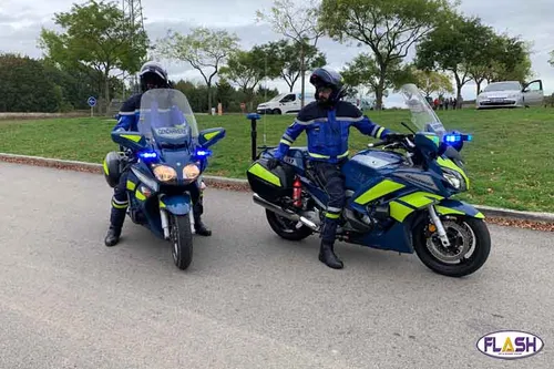 Creuse : 2 automobilistes contrôlés à 200 et 153 km/h sur la RN145