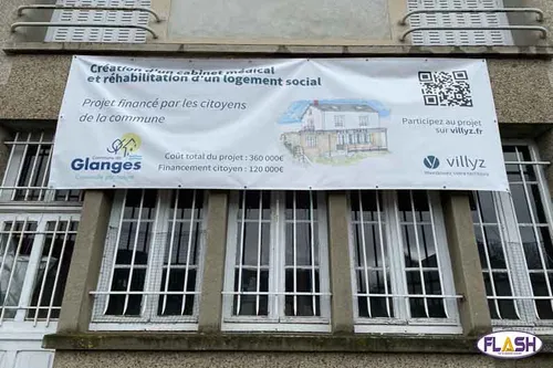 Haute-Vienne : La mairie de Glanges veut financer sa maison de santé