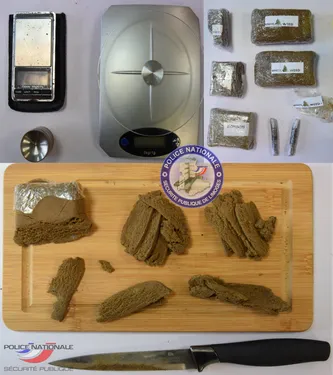 Stupéfiants : Un appartement de la place Denis Dussoubs servait de...