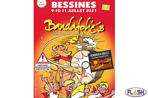 Haute-Vienne : La 24e édition des Bandafolie's démarre ce 9 juillet