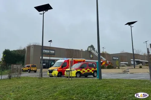 Un incendie maîtrisé à Fitness Park face au Family Village