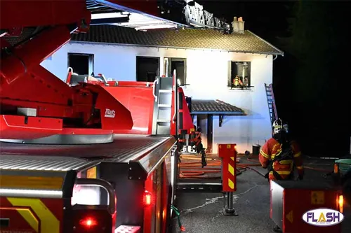 Important incendie dans une maison d’habitation à Beaune Les Mines