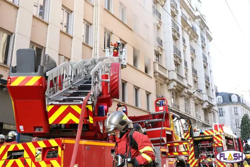 Limoges : une personne intoxiquée dans l’incendie de son appartement