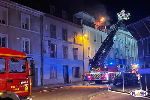 Incendie de la rue Saint-Exupèry : un jeune homme placé en garde à vue
