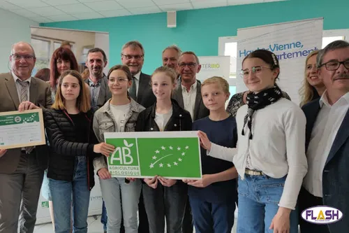 Un collège de Saint-Junien valorisé pour son engagement en faveur...