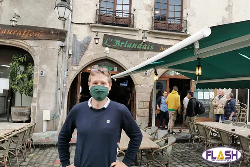 Les voyants au vert pour l'Irlandais