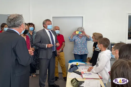 Haute-Vienne : Une rentrée pas comme les autres pour les collégiens...