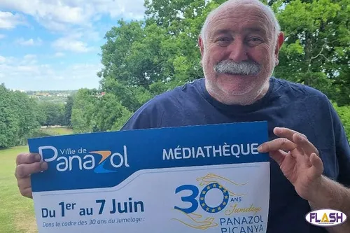 La Ville de Panazol (87) célèbre ses liens d'amitié avec l'Europe
