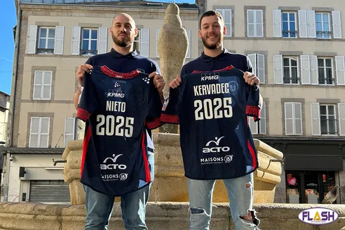 Hand : le LH prolonge Ewan Kervadec et Nicolas Nieto jusqu’en 2025