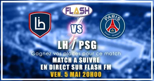 Handball : Gagnez vos invitations pour LH / PSG