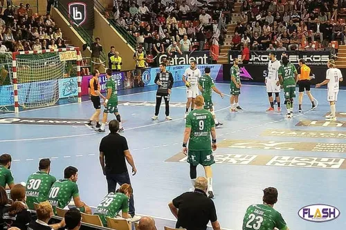 Le Limoges Handball à un cheveu de finir en beauté