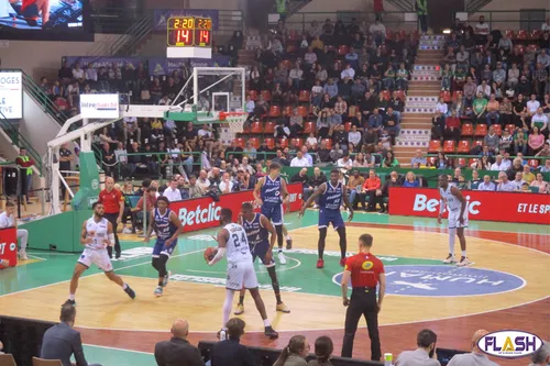 Limoges CSP 90 - Roanne 104. Le Limoges CSP a déchanté face à la...