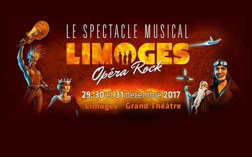 Limoges Opéra Rock : après le clip, le cd, place maintenant au...
