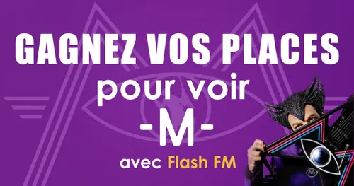 Gagnez vos places pour le concert de -M- au Zénith Limoges Métropole