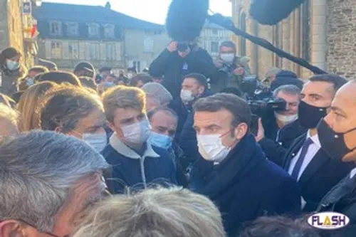 Haute-Vienne : Emmanuel Macron à Saint-Léonard de Noblat et...