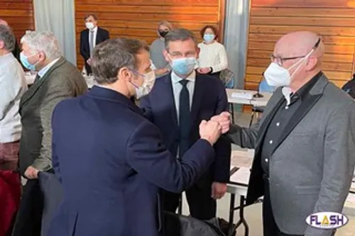 Creuse : Emmanuel Macron en visite à Ahun et Bourganeuf