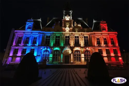 Lutte contre l'homophobie : La mairie de Limoges aux couleurs de...