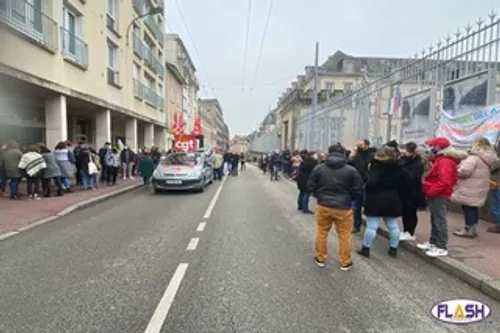 Limoges : Une mobilisation des travailleurs sociaux et médico-sociaux