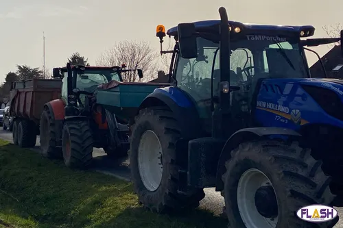 Haute-Vienne : Une manifestation des agriculteurs prévue le 4 novembre