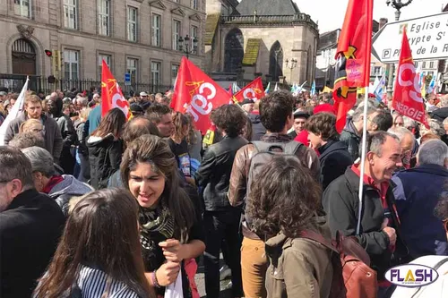 Grève générale : vers une journée noire ce mardi 18 octobre !