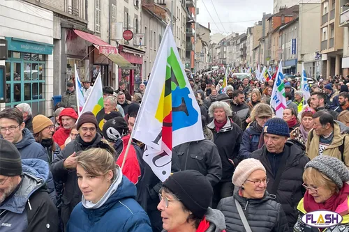 Mardi 7 mars : 6e journée de grève nationale contre la réforme des...